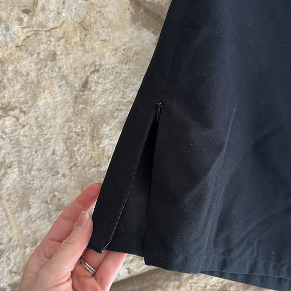 Patagonia Womens Side Zip Slit Pocket Duway Athletic Active Skirt Skort Size 6 - Picture 4 of 5